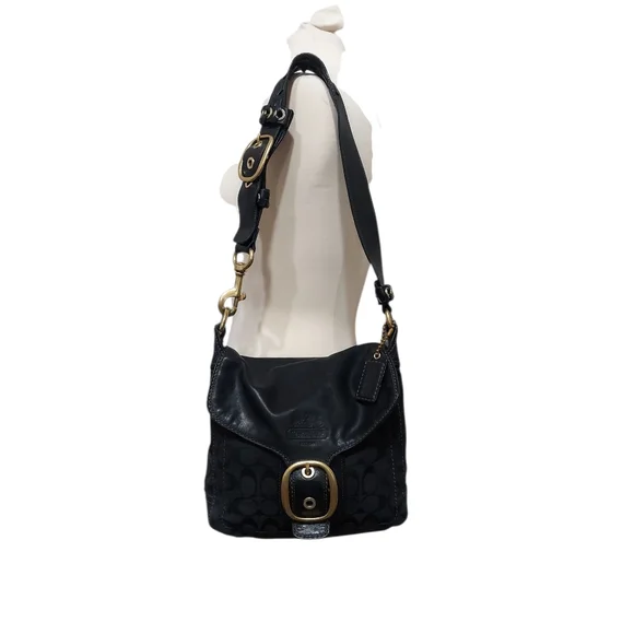 Coach Y2K Bleeker Soho Flap Shoulder Bag Great Condition - Picture 7 of 13